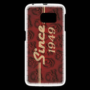 Coque Samsung Galaxy S6 Since crane rouge 1949