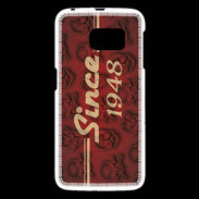Coque Samsung Galaxy S6 Since crane rouge 1948