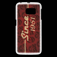 Coque Samsung Galaxy S6 Since crane rouge 1951