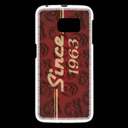 Coque Samsung Galaxy S6 Since crane rouge 1963