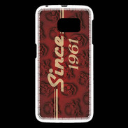 Coque Samsung Galaxy S6 Since crane rouge 1961