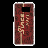 Coque Samsung Galaxy S6 Since crane rouge 1971