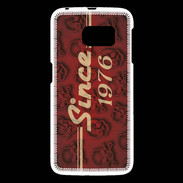 Coque Samsung Galaxy S6 Since crane rouge 1976