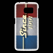 Coque Samsung Galaxy S6 France since 1991