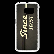 Coque Samsung Galaxy S6 Since 1951 gris