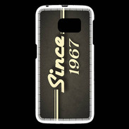 Coque Samsung Galaxy S6 Since 1967 gris