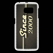 Coque Samsung Galaxy S6 Since 2000 gris