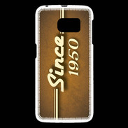 Coque Samsung Galaxy S6 Orange since 1950