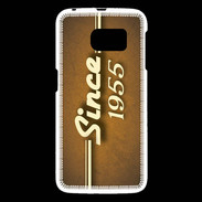 Coque Samsung Galaxy S6 Orange since 1955