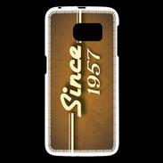 Coque Samsung Galaxy S6 Orange since 1957