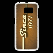 Coque Samsung Galaxy S6 Orange since 1971