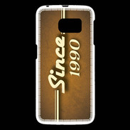 Coque Samsung Galaxy S6 Orange since 1990