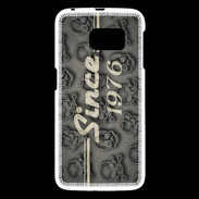 Coque Samsung Galaxy S6 Since crane gris 1976