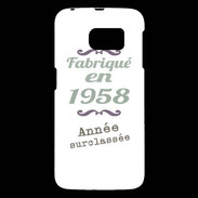 Coque Samsung Galaxy S6 Fabriqué en 1958 ZG