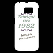 Coque Samsung Galaxy S6 Fabriqué en 1982 ZG