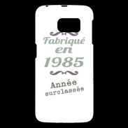 Coque Samsung Galaxy S6 Fabriqué en 1985 ZG