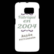 Coque Samsung Galaxy S6 Fabriqué en 2004 ZG