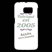 Coque Samsung Galaxy S6 Fabriqué en 2005 ZG