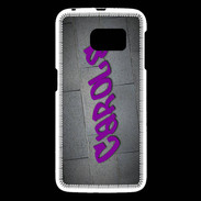 Coque Samsung Galaxy S6 Carole Tag