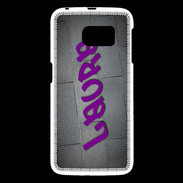 Coque Samsung Galaxy S6 Laura Tag