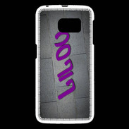 Coque Samsung Galaxy S6 Lilou Tag