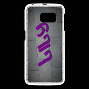 Coque Samsung Galaxy S6 Lily Tag