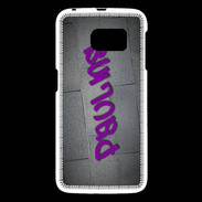 Coque Samsung Galaxy S6 Pauline Tag