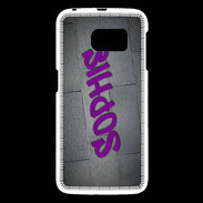 Coque Samsung Galaxy S6 Sophie Tag