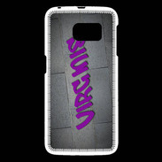 Coque Samsung Galaxy S6 Virginie Tag