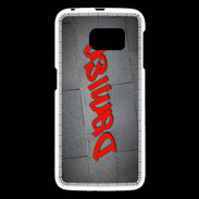 Coque Samsung Galaxy S6 Damien Tag