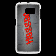 Coque Samsung Galaxy S6 Hassan Tag