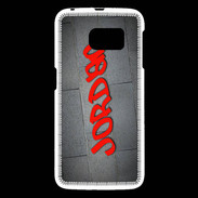 Coque Samsung Galaxy S6 Jordan Tag