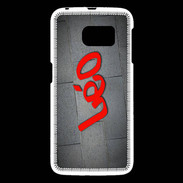 Coque Samsung Galaxy S6 Léo Tag