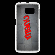 Coque Samsung Galaxy S6 Manu Tag