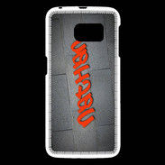 Coque Samsung Galaxy S6 Nathan Tag