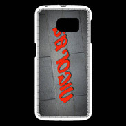 Coque Samsung Galaxy S6 Nicolas Tag