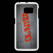 Coque Samsung Galaxy S6 Olivier Tag