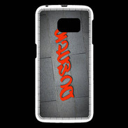 Coque Samsung Galaxy S6 Quentin Tag