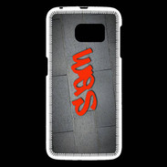Coque Samsung Galaxy S6 Sam Tag