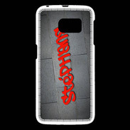 Coque Samsung Galaxy S6 Stéphane Tag