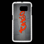Coque Samsung Galaxy S6 Théo Tag