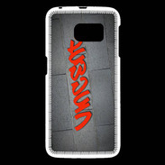 Coque Samsung Galaxy S6 Vincent Tag