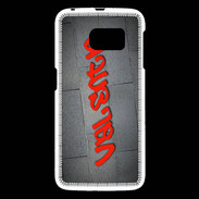 Coque Samsung Galaxy S6 Valentin Tag