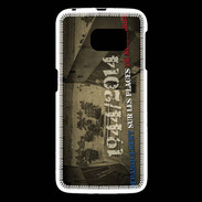 Coque Samsung Galaxy S6 Débarquement Normandie plage 2 ZG