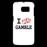 Coque Samsung Galaxy S6 I love Gamble