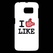 Coque Samsung Galaxy S6 I love Like