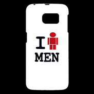 Coque Samsung Galaxy S6 I love Men