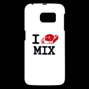 Coque Samsung Galaxy S6 I love Mix