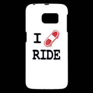 Coque Samsung Galaxy S6 I love Ride
