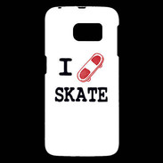 Coque Samsung Galaxy S6 I love Skate